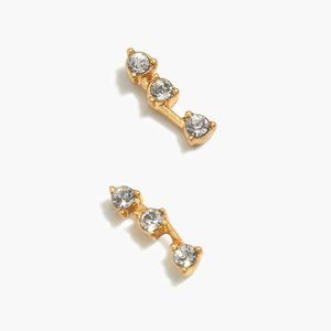Madewell Gemline Stone Earrings